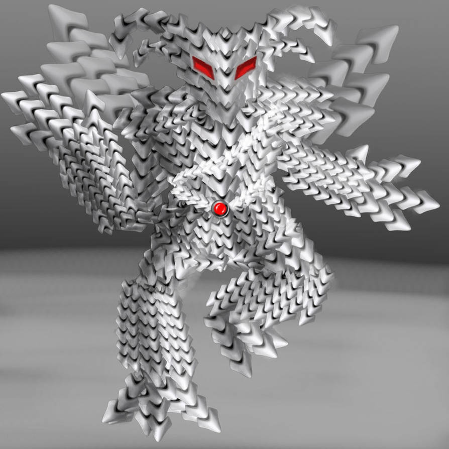 Iron Demon Mini Iron Demon by shadow3x3 on DeviantArt