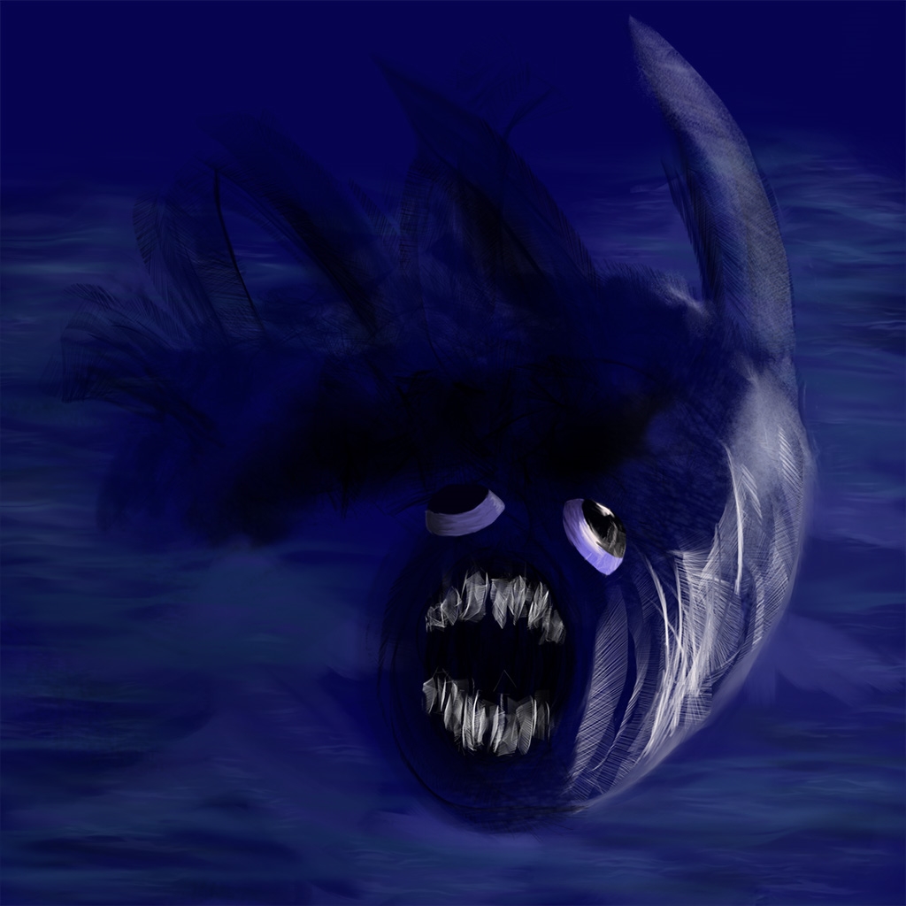 Evil Demon Fish Evil Fish by shadow3x3 on DeviantArt