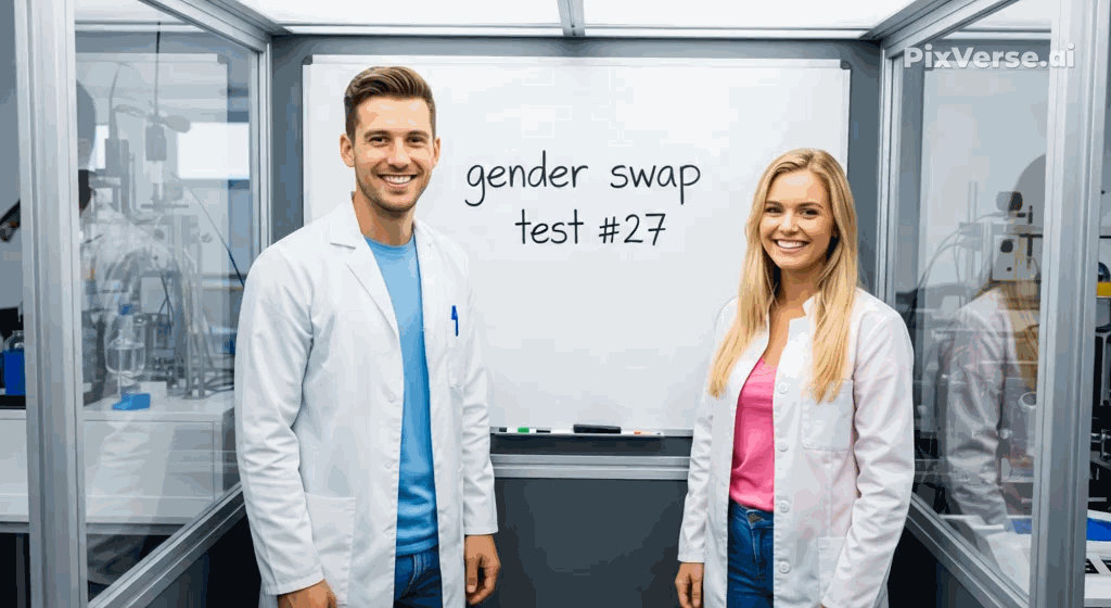 Gender Swap test lab rats by jessica-cd on DeviantArt