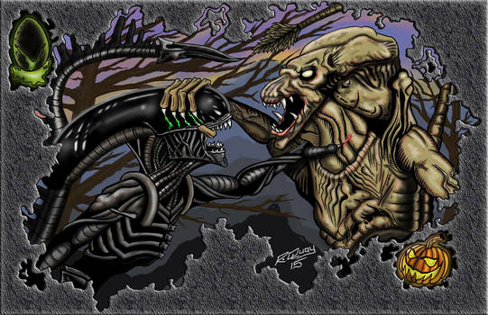 Alien vs Pumpkinhead