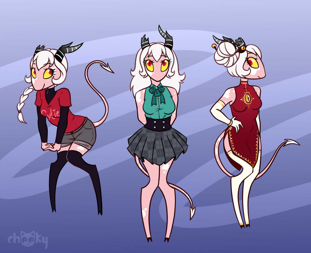 Deviantart Imp An Imp with a Fashion Sense by cheekythalia on DeviantArt
