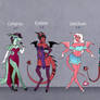 Hellaverse OCs - Line Up
