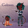 Raffle Prize _ Kid Galmon