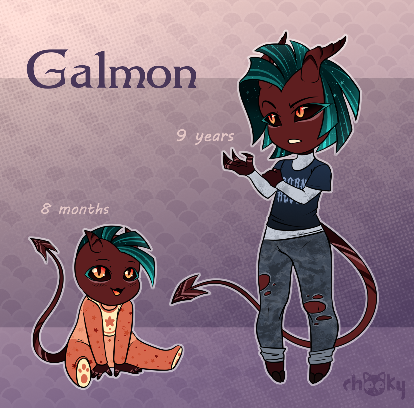 Raffle Prize _ Kid Galmon