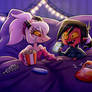 Collab _ Sleepover