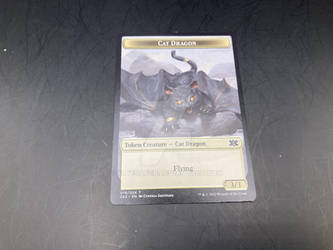 Cat Dragon Token