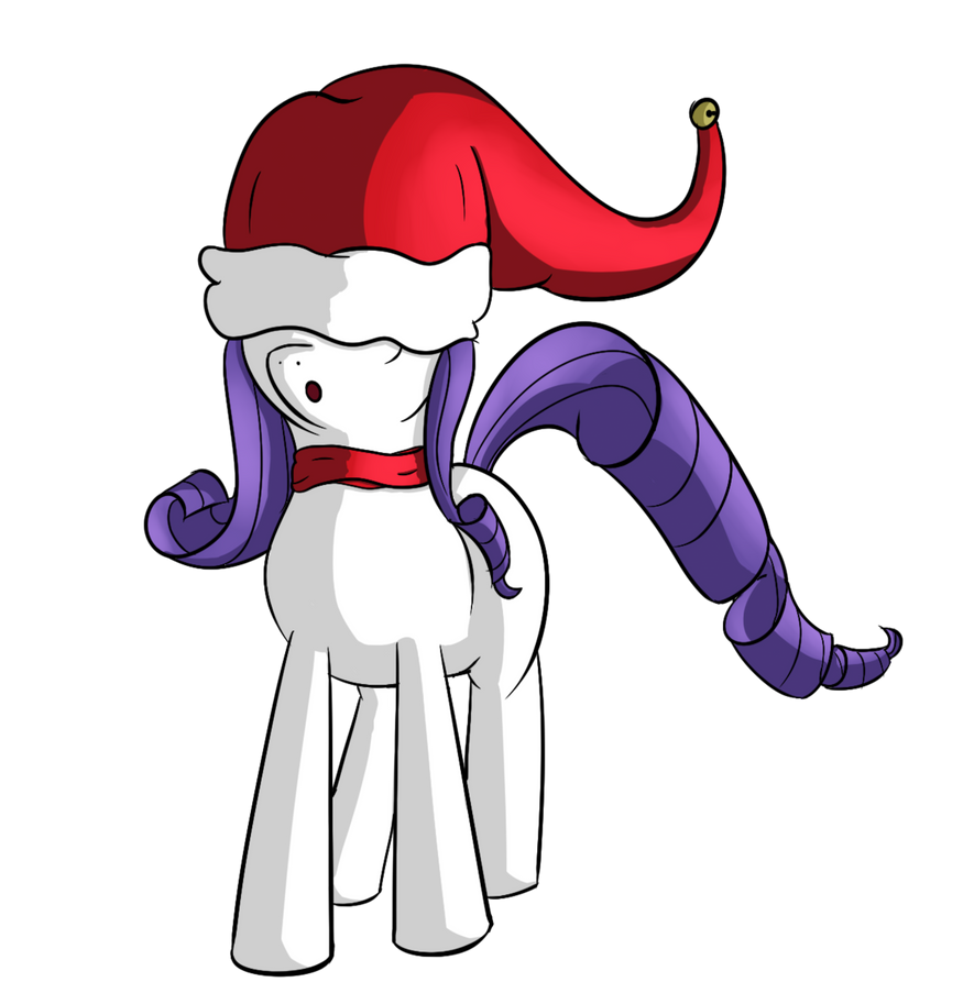 Rarity Santa by Michinix on DeviantArt