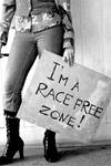 I Am a Race Free Zone by Blange