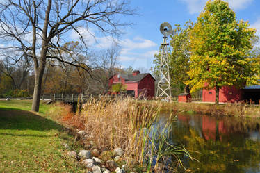 Fall at Bonneyville Mill