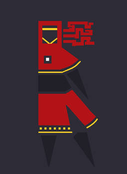 Tapestry Styled Ninja
