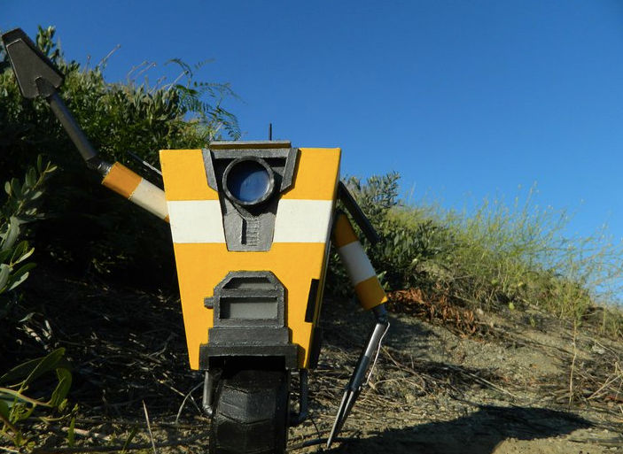 Claptrap model by Stoops-a on DeviantArt