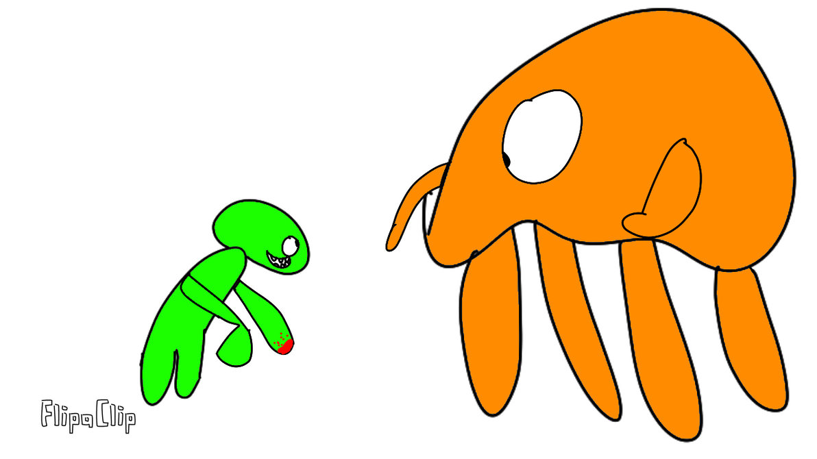 Jumbo Josh Vs Stringer Flynn Animation by HarisIancu2 on DeviantArt