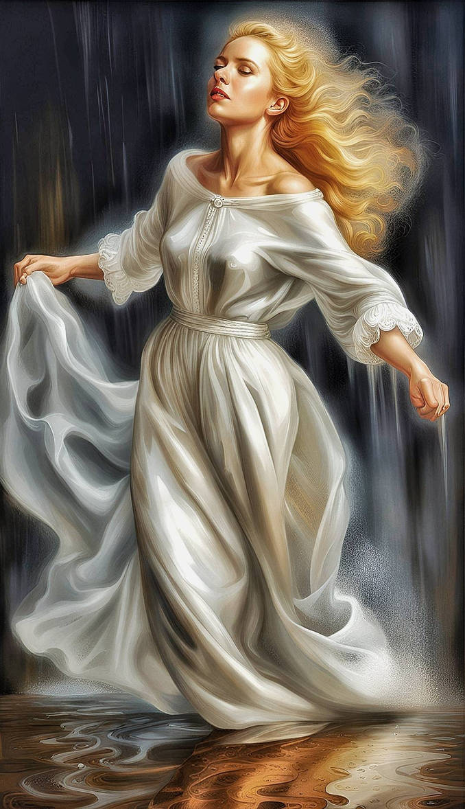 As the water rises by MontrealDigital on DeviantArt