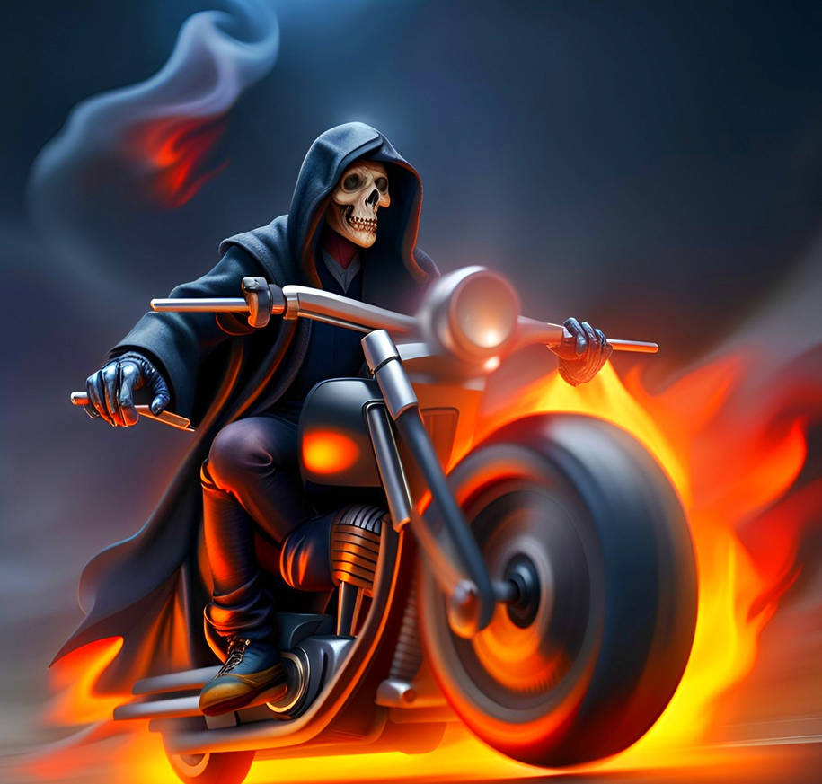 Deathrider by MontrealDigital on DeviantArt
