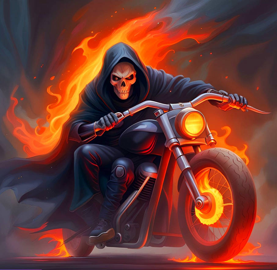Deathrider by MontrealDigital on DeviantArt