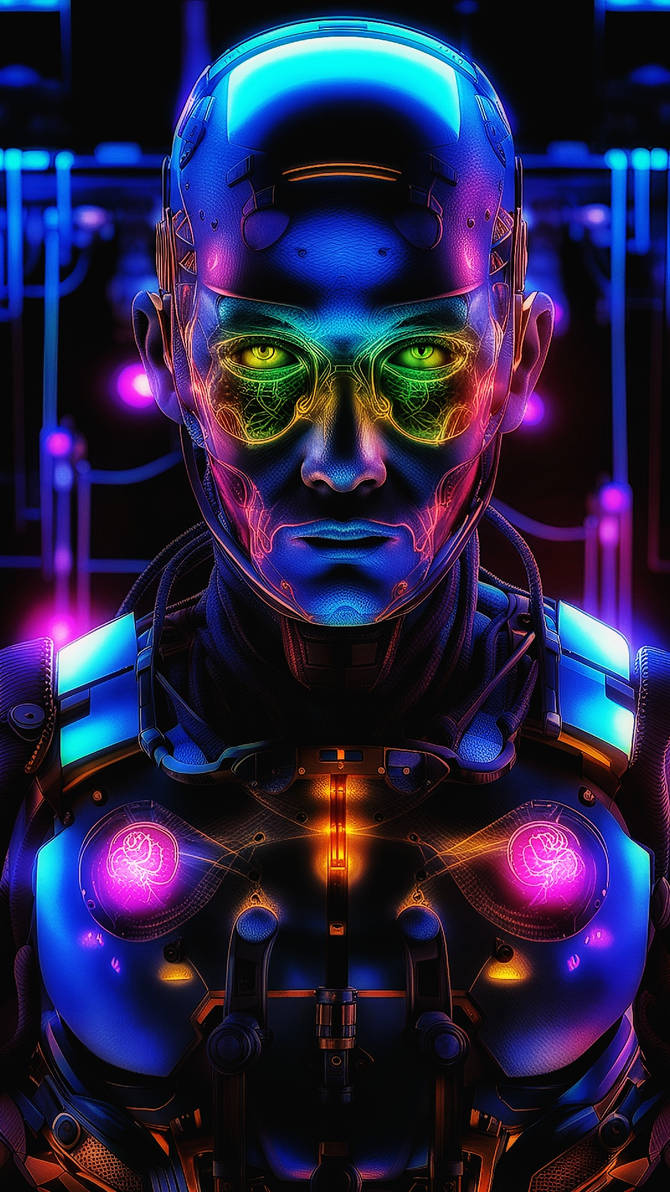 Cyborg Unit #2343 Activation Now Complete by MontrealDigital on DeviantArt