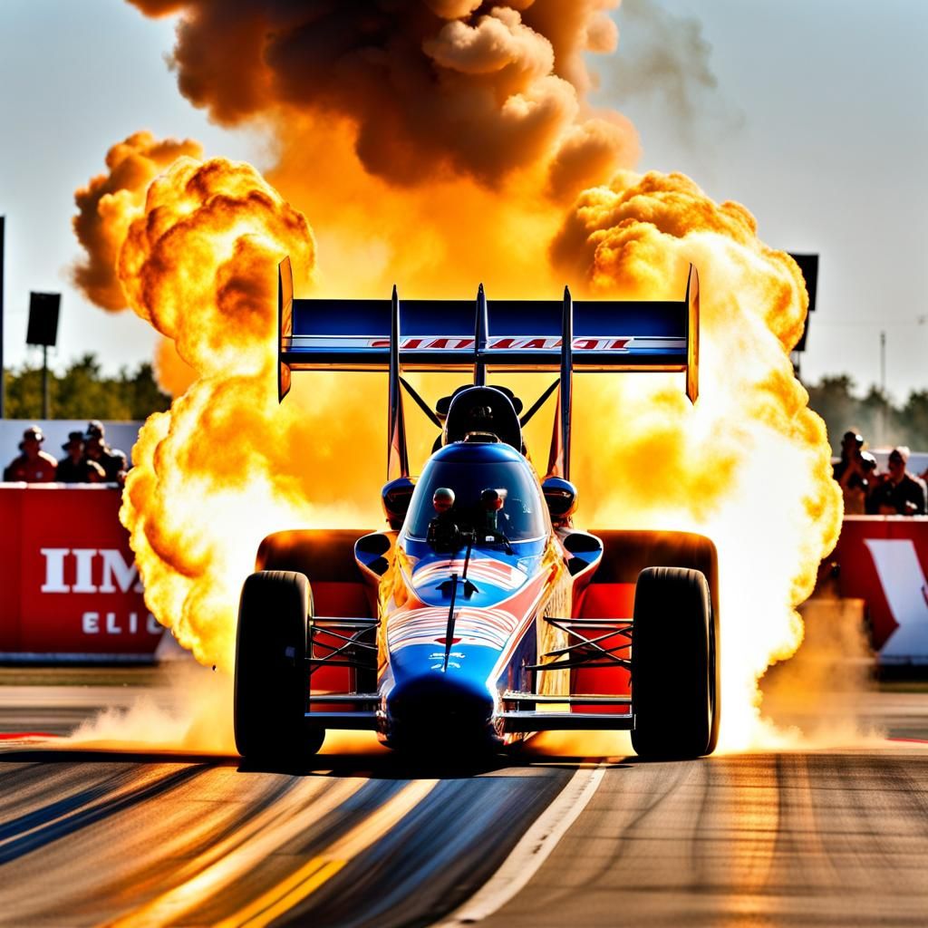 Top Fuel Rocket Powered Dragster Launch by MontrealDigital on DeviantArt