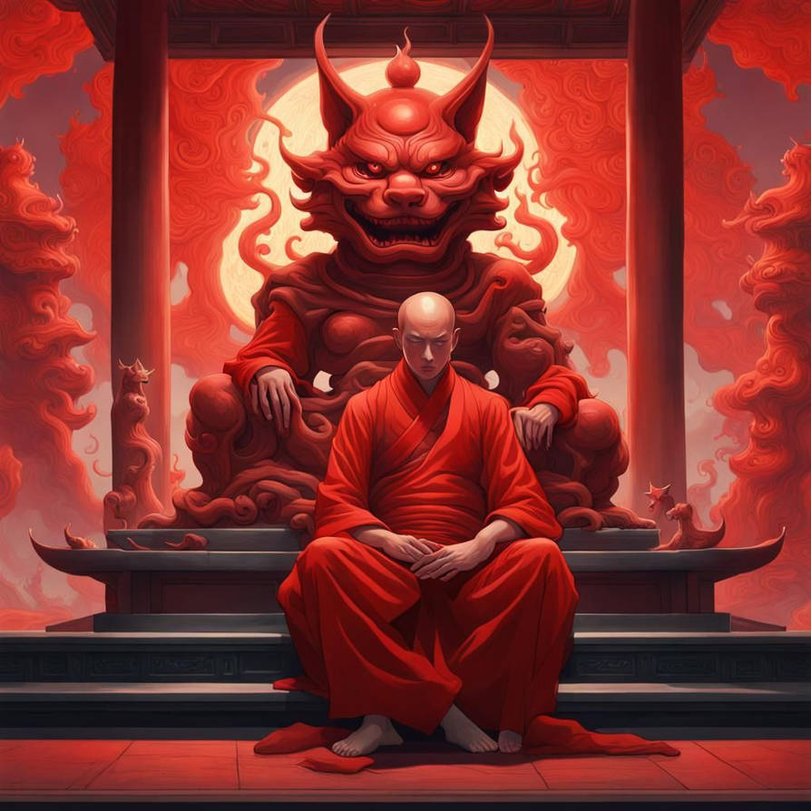 Inside The Temple Of The Demon King by MontrealDigital on DeviantArt