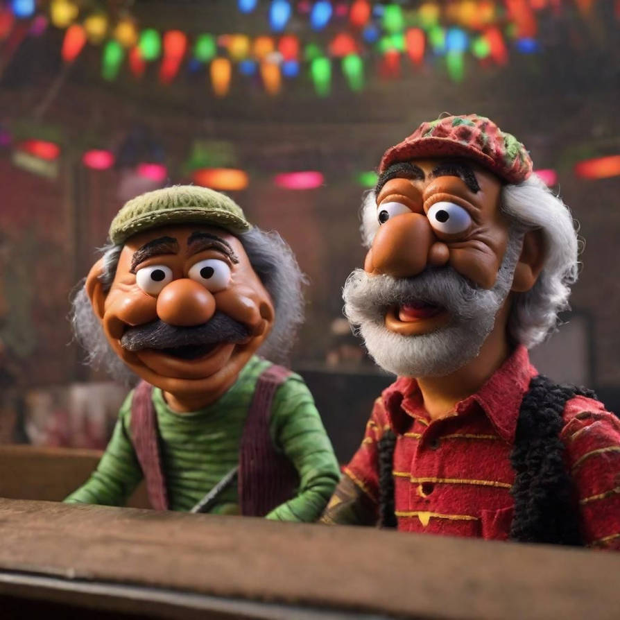 Cheech Character Cheech And Chong As Muppet Characters by MontrealDigital on DeviantArt
