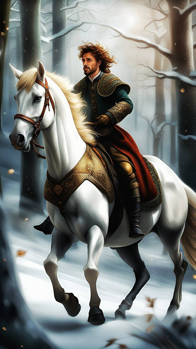 The Snow Rider by MontrealDigital on DeviantArt