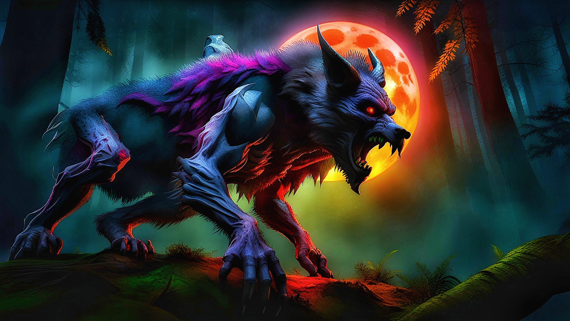 Werewolves by elgrimlock on DeviantArt