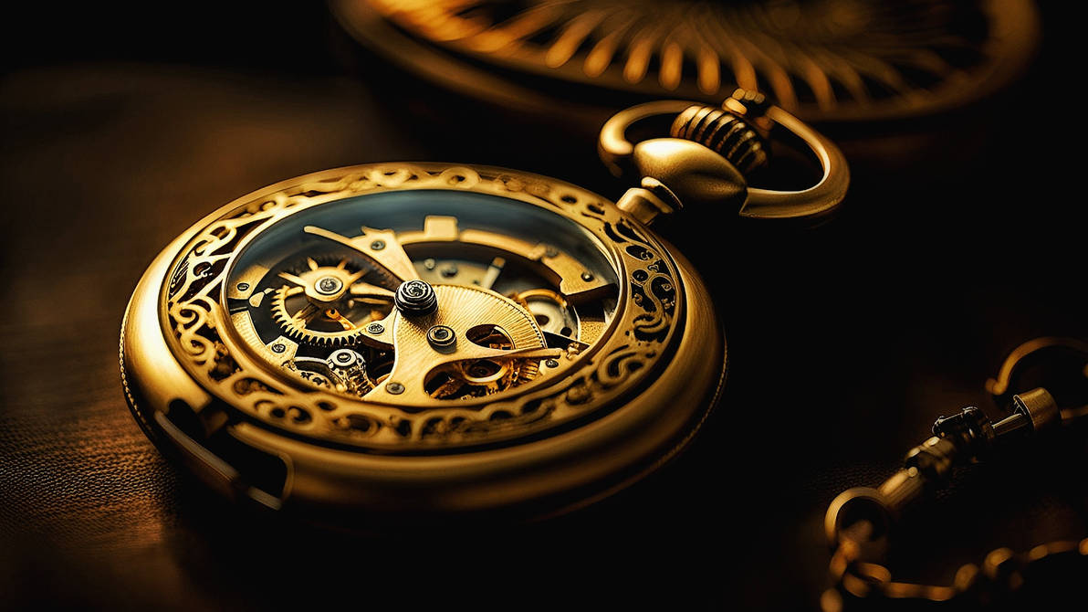 Bone Watch Skeleton Pocket Watch by MontrealDigital on DeviantArt