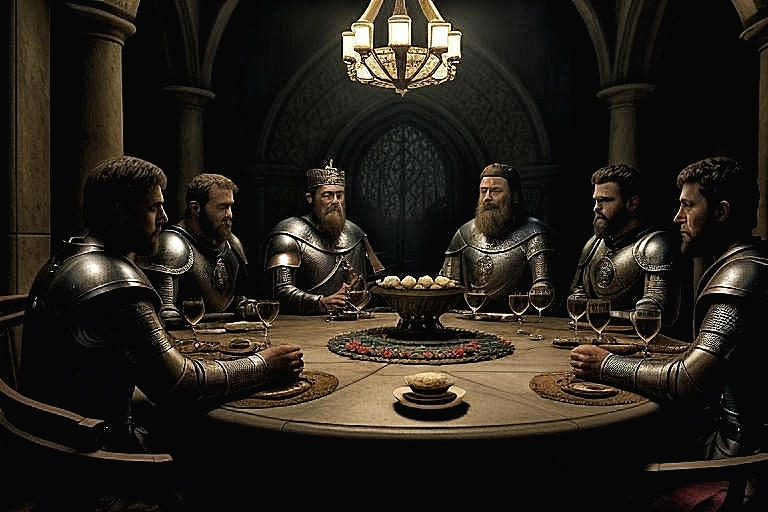 King Arthur And The Knights Of The Round Table by MontrealDigital on ... King Arthur And The Knights Of The Round Table by MontrealDigital on ...
