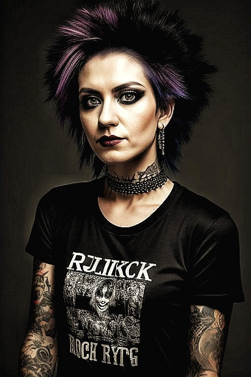 The Punk Rocker by MontrealDigital on DeviantArt