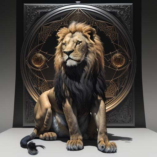 Fantasy Lion Portraits by MontrealDigital on DeviantArt