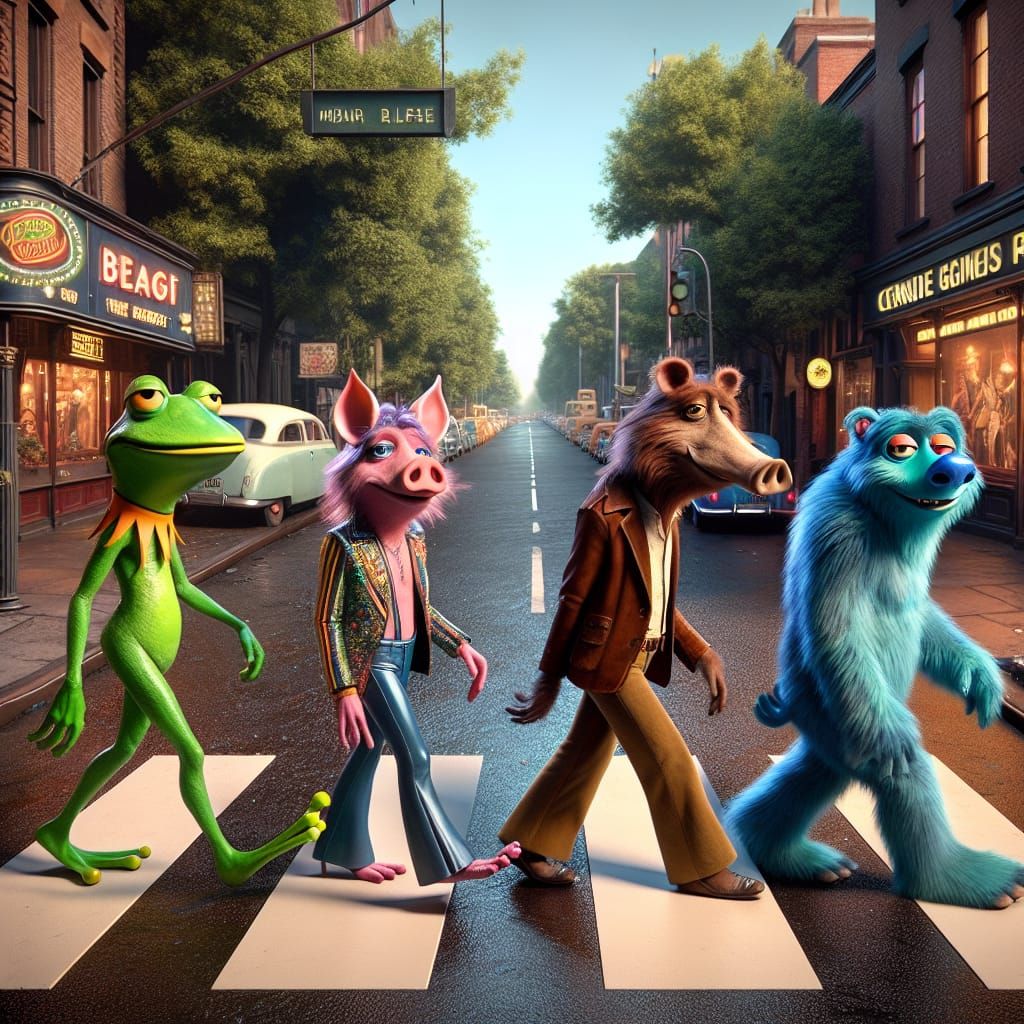 Road Cartoon Network Cartoon Character Road by MontrealDigital on DeviantArt
