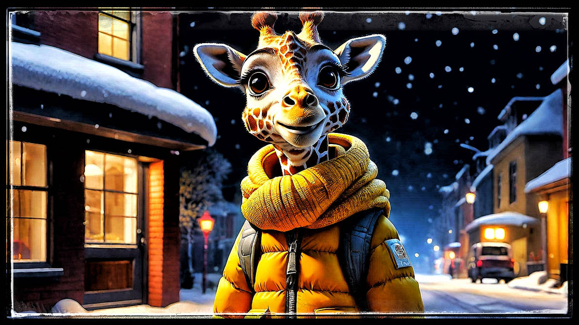Jerome The Giraffe by MontrealDigital on DeviantArt