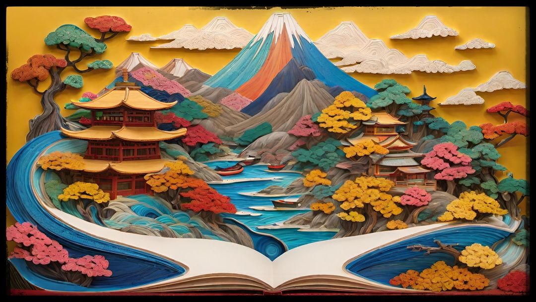 Japanese Craft Layout Japanese Paper Craft by MontrealDigital on DeviantArt