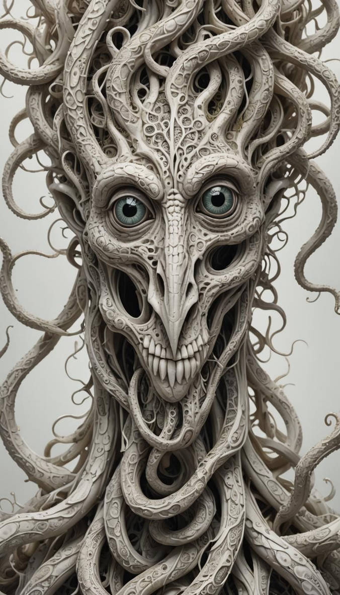 The Root Monster by MontrealDigital on DeviantArt