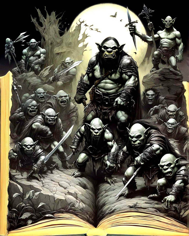 Of Orcs And Goblins By MontrealDigital On DeviantArt of-orcs-and-goblins-by-montrealdigital-on-deviantart