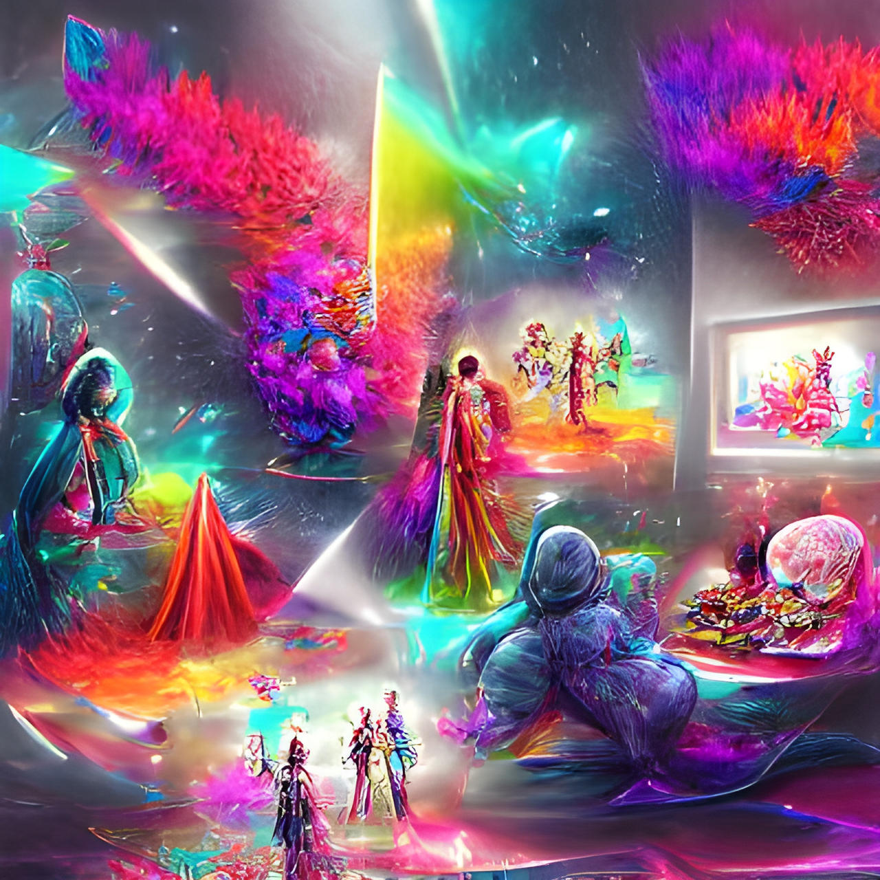 Vibrant Spectrum Of Colorful Events by BigKrap on DeviantArt