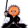 Kon as a shinigami