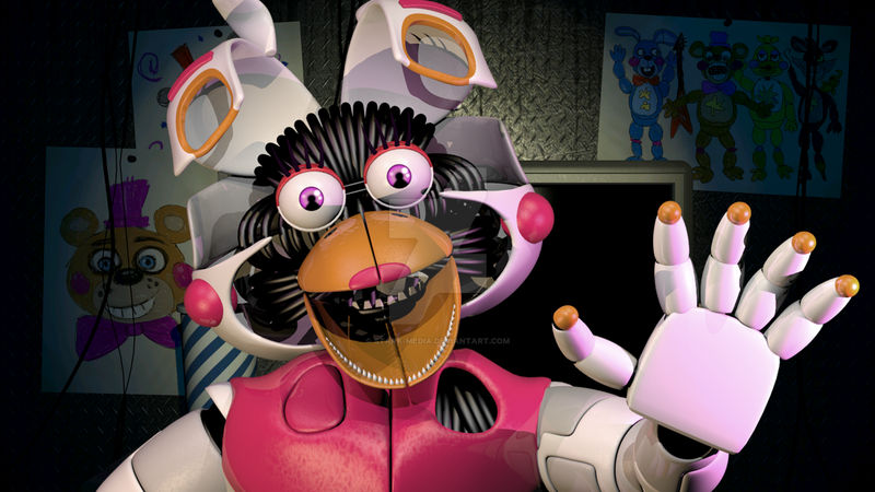 SFM FNAF FUNTIME CHICA JUMPSCARE SISTER LOCATION 