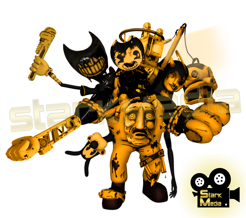 A BATIM Character Made Of All The Other Characters by Stark-Media on ...