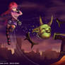 Halloween's crazy drawings week :Jour J !