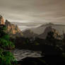 thundery landscape