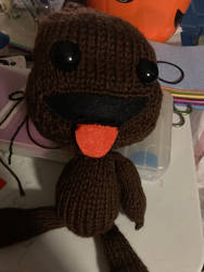 Sackboy plush