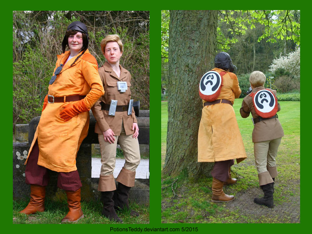 Filmation's Ghostbusters - Jake and Eddie by PotionsTeddy