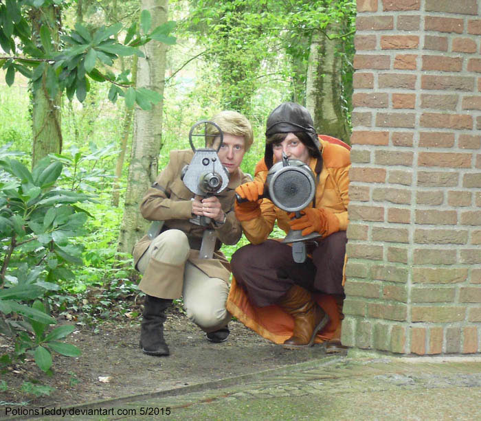 Filmation's Ghostbusters - Hide and Seek by PotionsTeddy