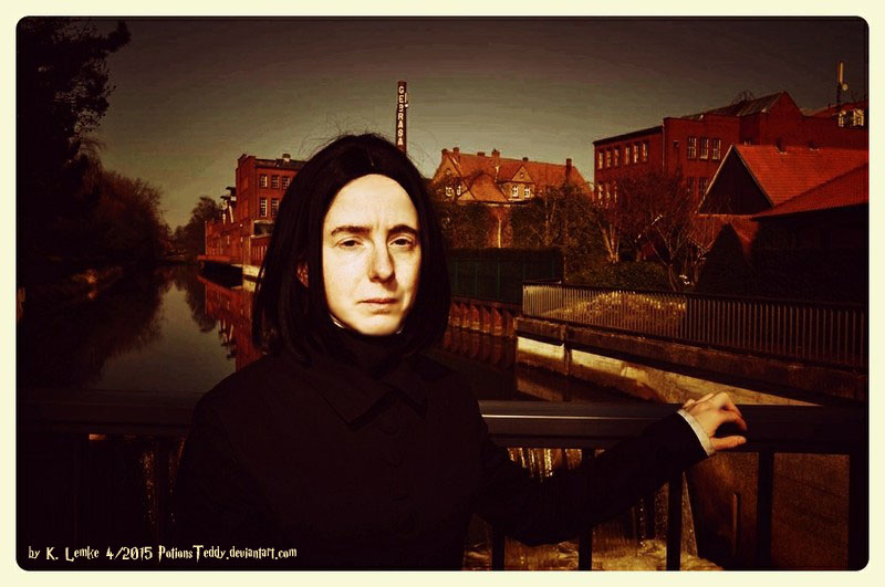 Snape at Spinner's End 02