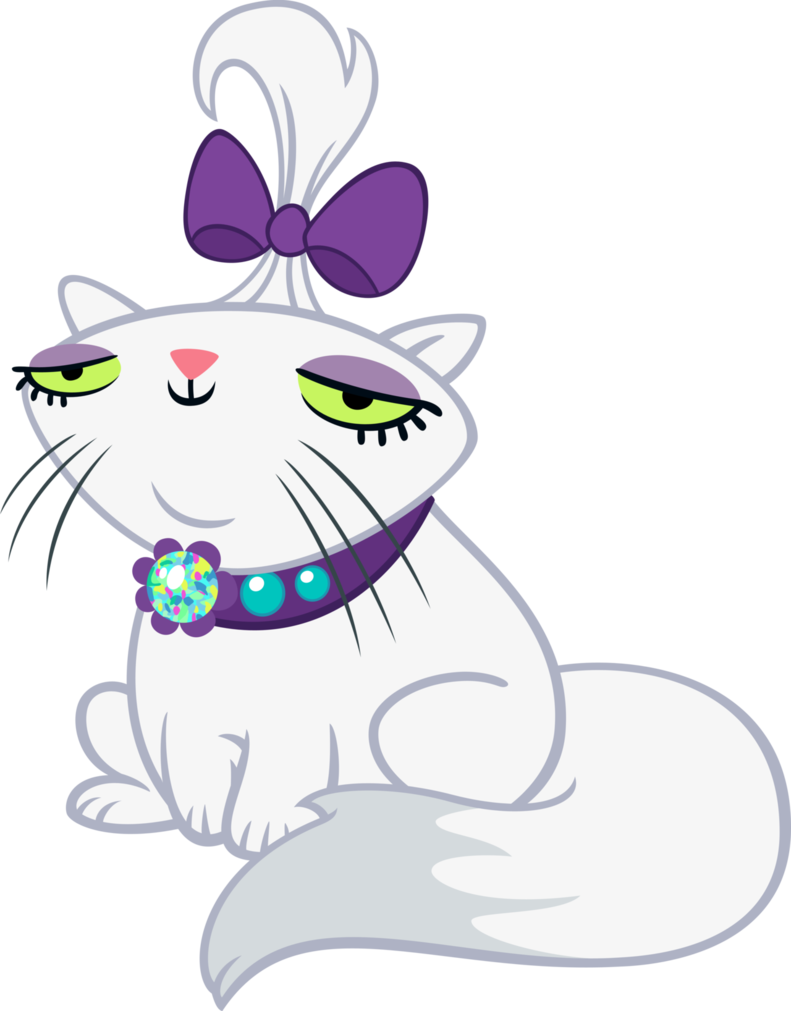 Cat Bot Rarity Rarity Cat by zozi664 on DeviantArt