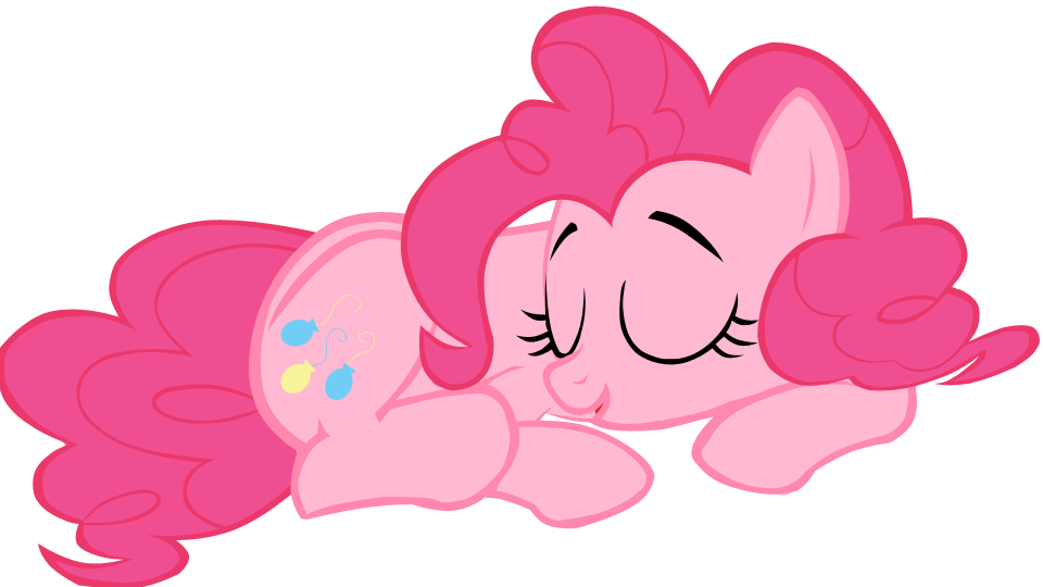 Pinkie Pie Sleeping