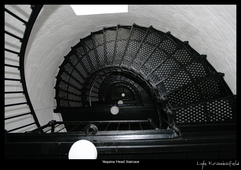 Yaquina Head Staircase