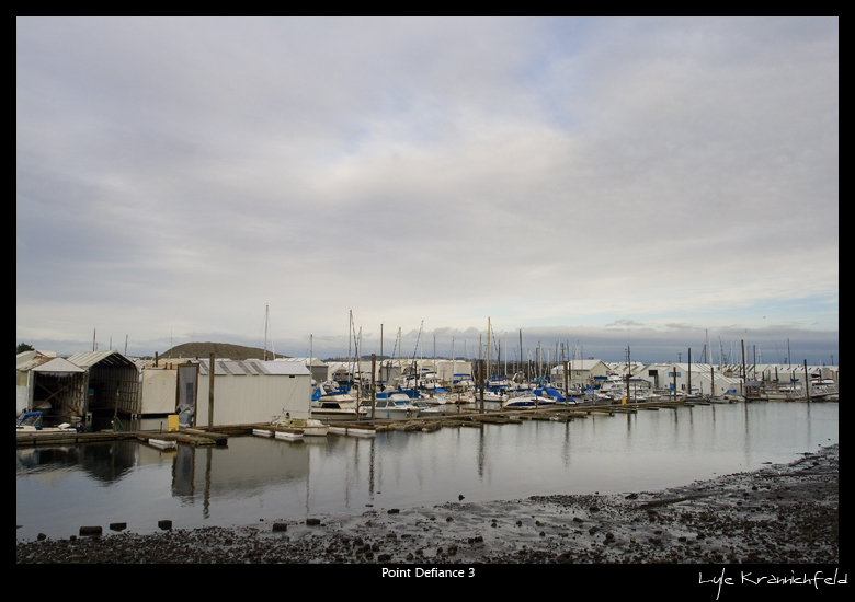 Point Defiance Marina