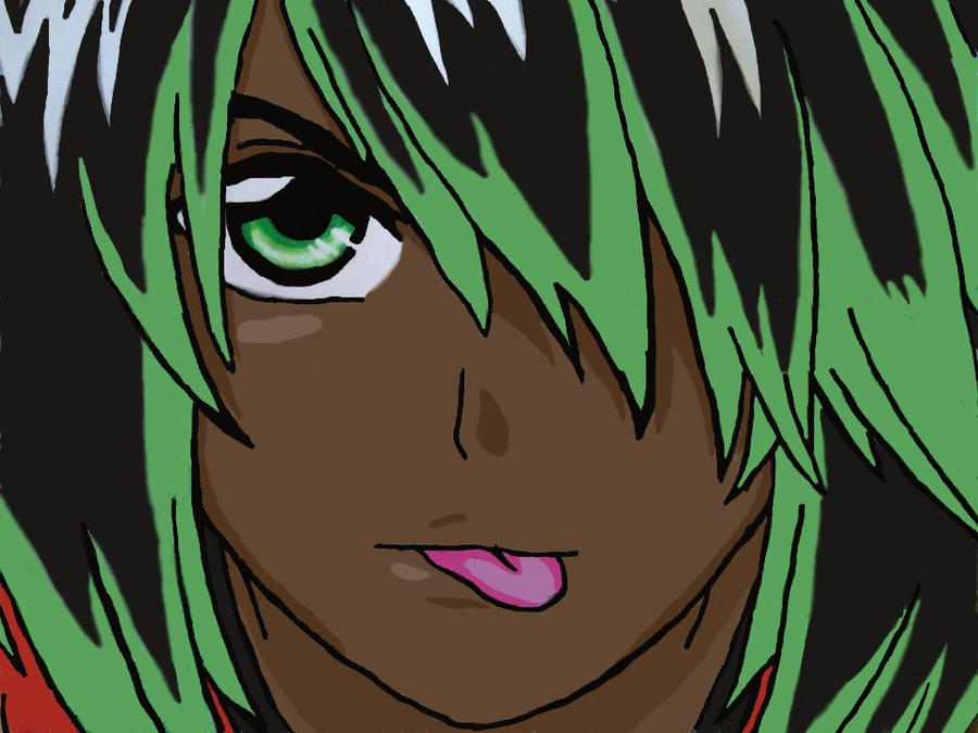 Sam anime by StellaCarr2013 on DeviantArt