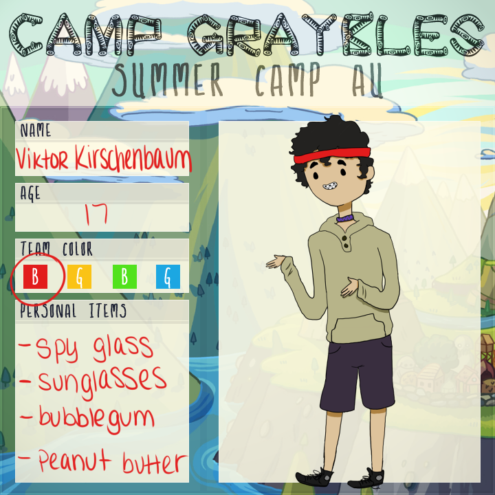 Camp Graybles: Viktor